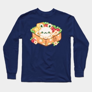 Bunny Bento Long Sleeve T-Shirt